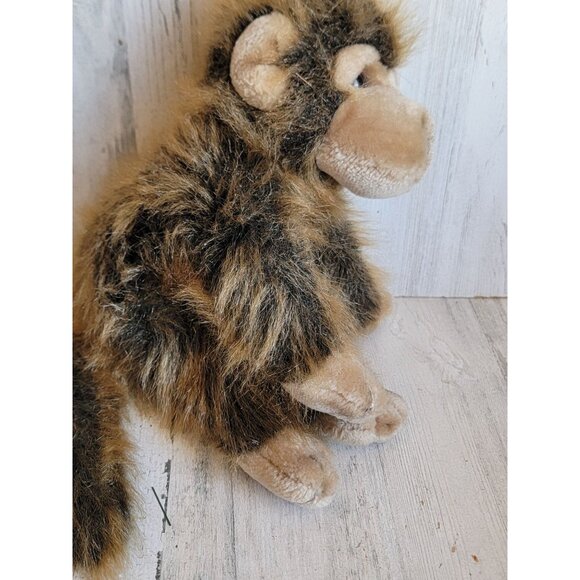 Beanie baby cha cha chimpanzee monkey vintage plushie ty - Picture 2 of 12